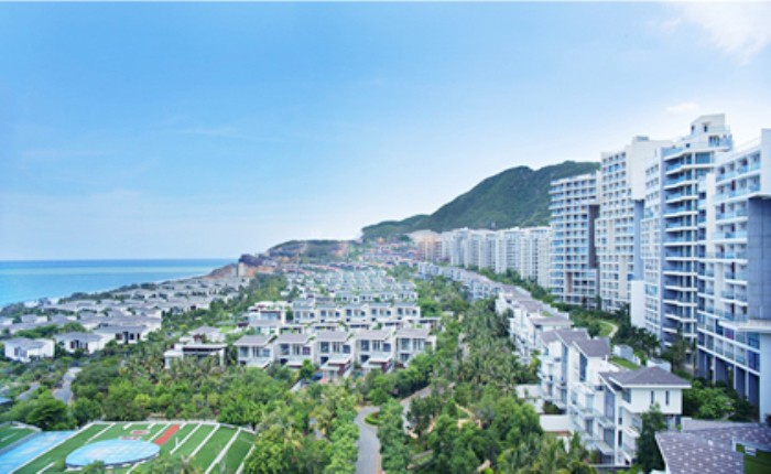 富力悦海湾别墅社区房源展示